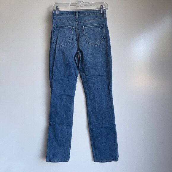 L'AGENCE Harrison High Rise Slim Straight Jeans Size 24 - Picture 4 of 12